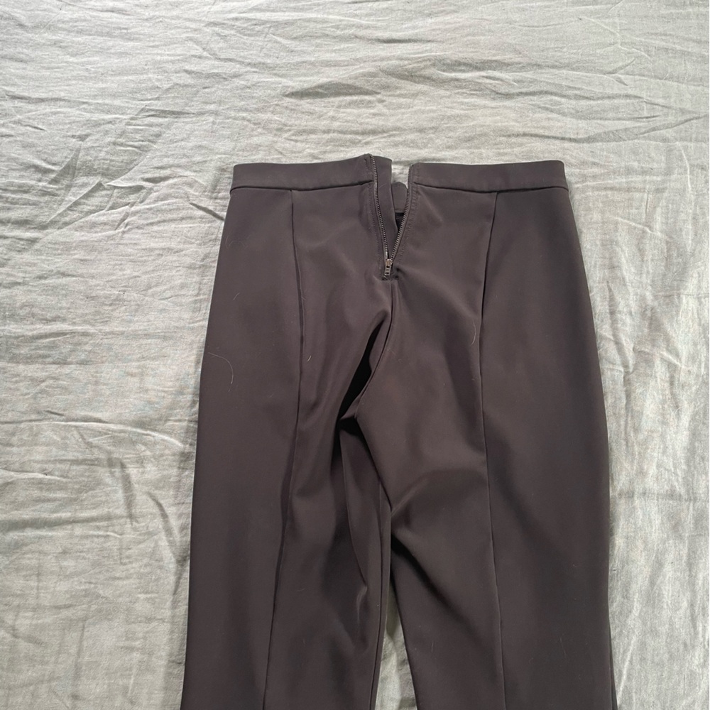 Jcrew back zipper ponte pant